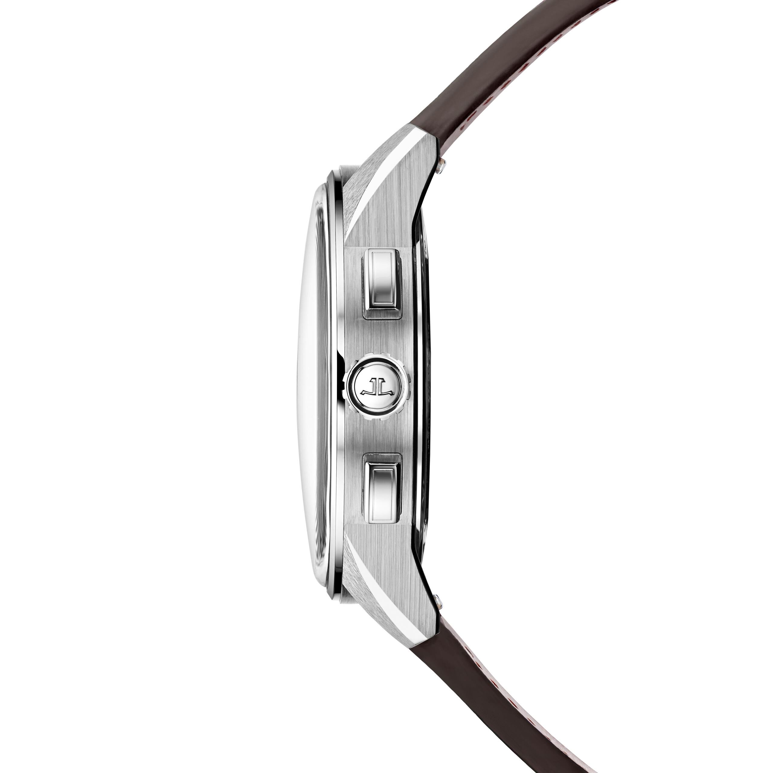 Jaeger LeCoultre Watch Polaris Automatic Chronograph Steel